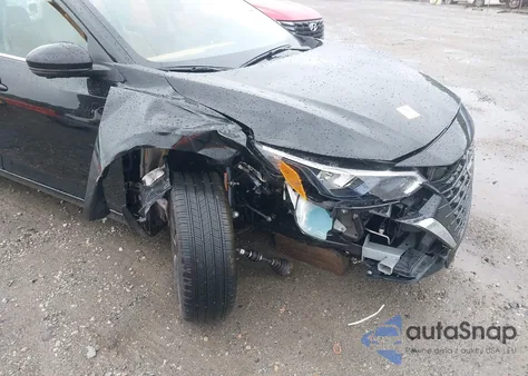 2024 Nissan Sentra Sv Xtronic Cvt z USA, uszkodzony, nr VIN 3N1AB8CVXRY316922